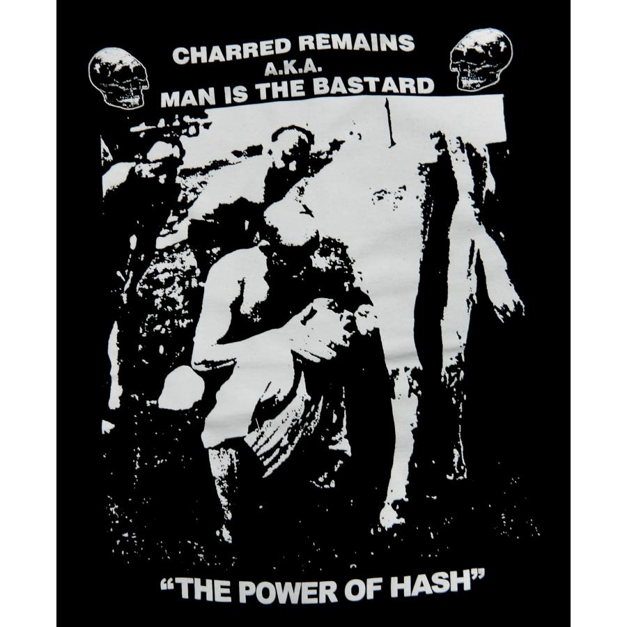 MAN IS THE BASTARD】マン イズ ザ バスタード「THE POWER OF HASH」T