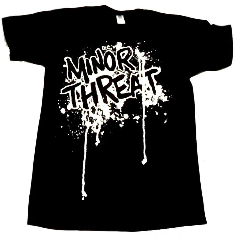 MINOR THREAT「DRIPPING LOGO」Tシャツ : NO-REMORSE - 通販 - Yahoo