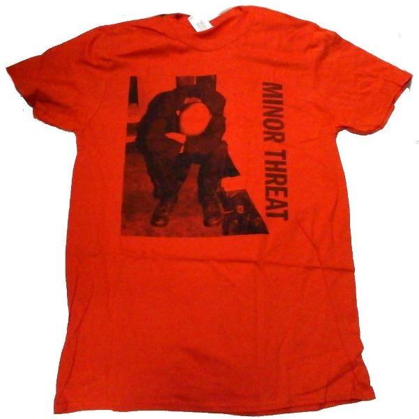 MINOR THREAT】マイナースレット「MINOR THREAT LP」Tシャツ