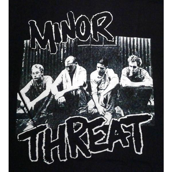 MINOR THREAT】マイナースレット「XEROX」Tシャツ : NO-REMORSE