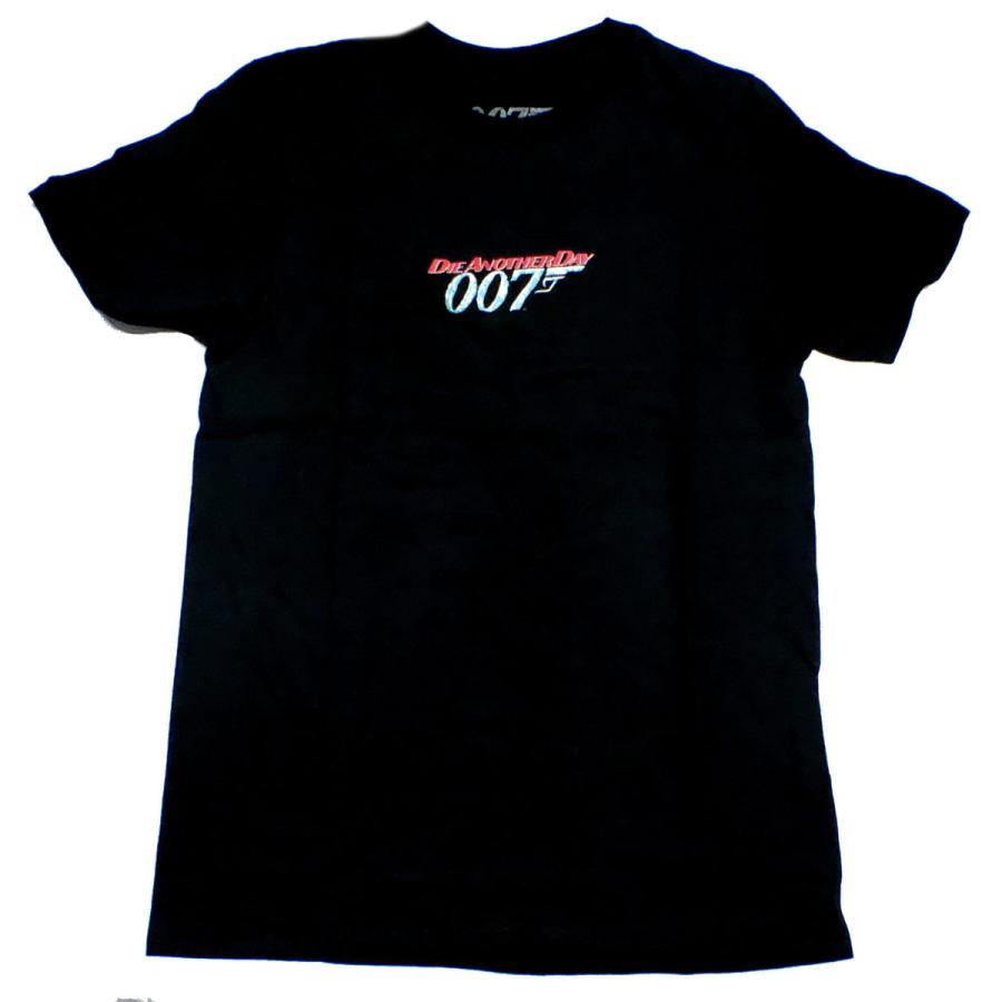 JAMES BOND 007】ジェームズボンド007「DIE ANOTHER DAY」Tシャツ : NO  