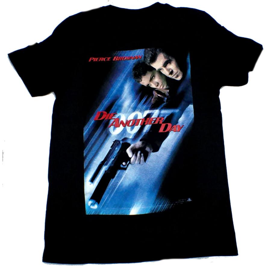 JAMES BOND 007】ジェームズボンド007「DIE ANOTHER DAY」Tシャツ : NO 