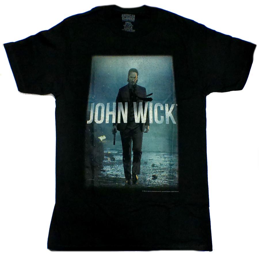 JOHN WICK】ジョン ウィック「COVER」Tシャツ : NO-REMORSE JOHN WICK】ジョン ウィック「COVER」Tシャツ : NO-REMORSE