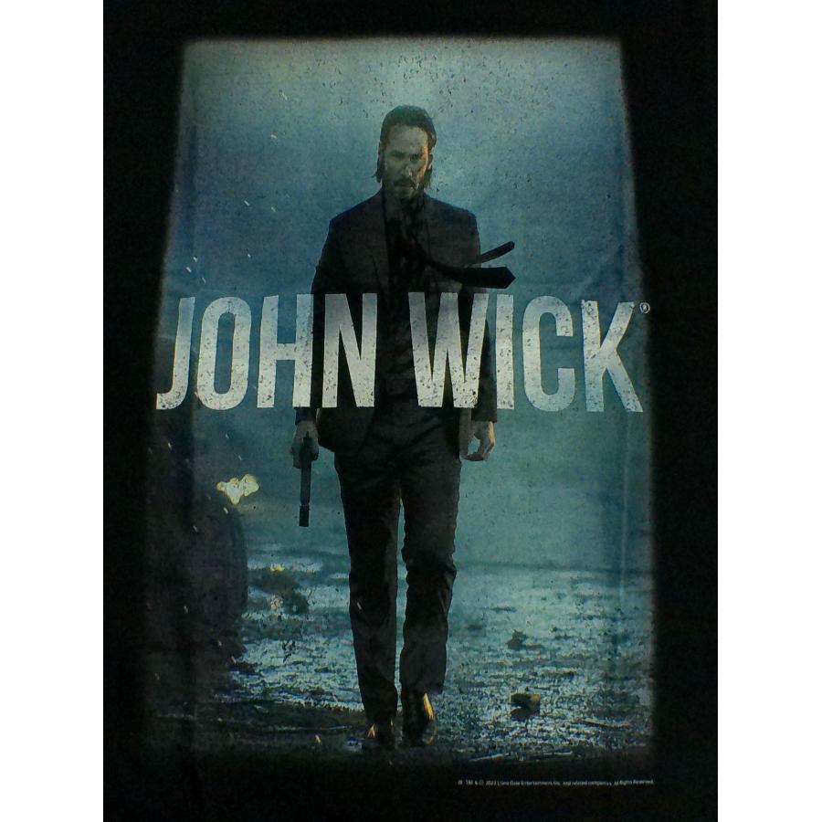 JOHN WICK】ジョン ウィック「COVER」Tシャツ : NO-REMORSE JOHN WICK】ジョン ウィック「COVER」Tシャツ : NO-REMORSE