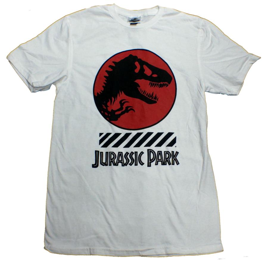 JURASSIC PARK】ジュラシックパーク「T-REX WARNING」 Tシャツ : NO 