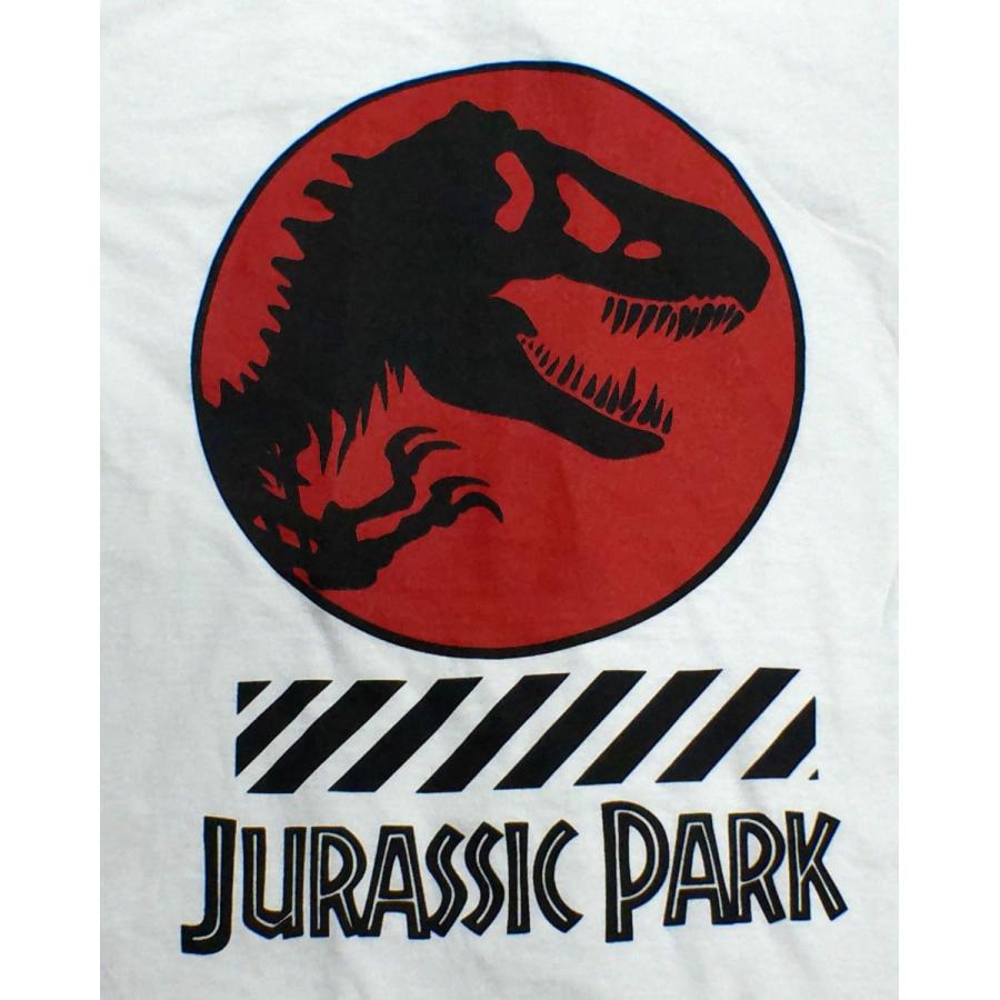 JURASSIC PARK】ジュラシックパーク「T-REX WARNING」 Tシャツ : NO 
