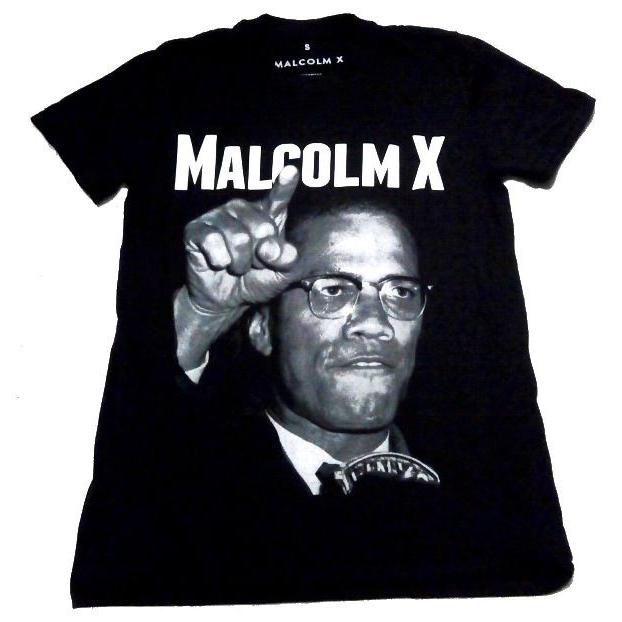 マルコムX Tシャツ XL 90s \"Malcolm X\" PHOTO Tee マルコムX Tシャツ XL 90s 
