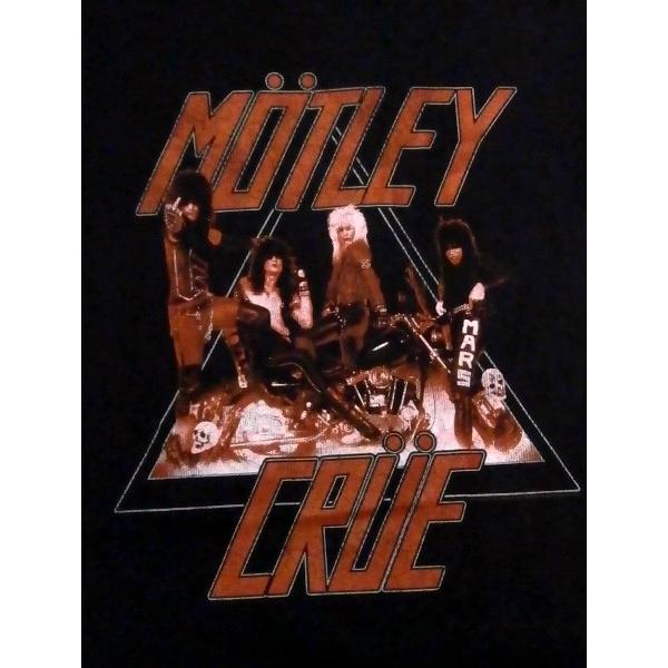 Buy tyhe Rock Off Motley Crue Too Fast Cycle T Shirt in Black