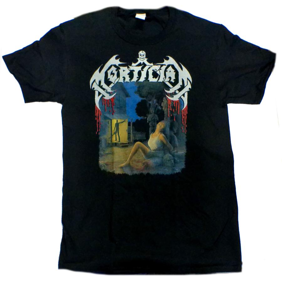 【MORTICIAN】モーティシャン「CHAINSAW DISMEMBERMENT」Tシャツ mortcd001NOREMORSE