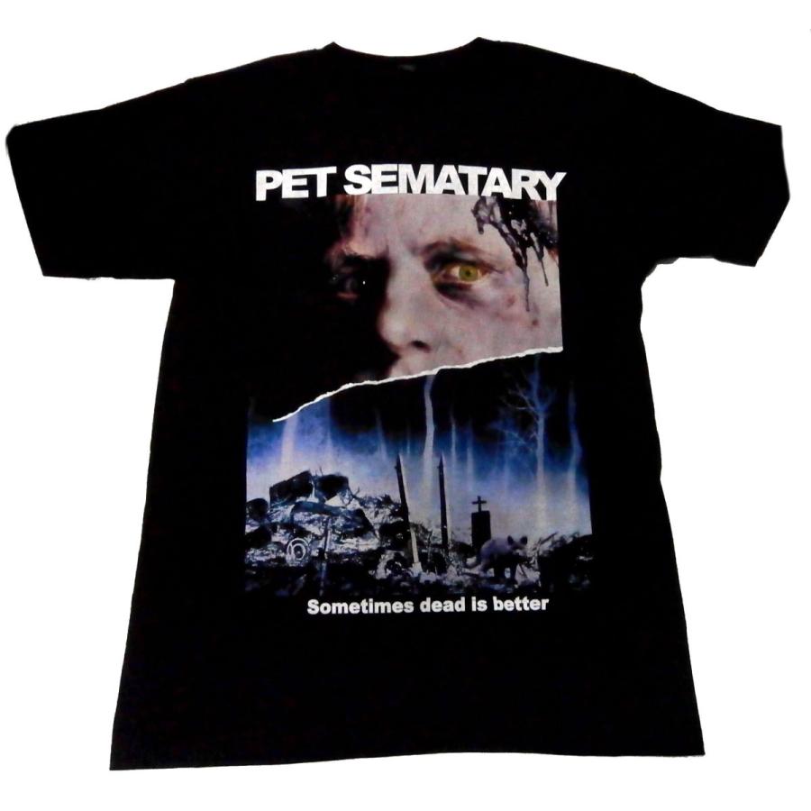 PET SEMATARY】ペットセメタリー「Sometimes Dead Is Better」Tシャツ