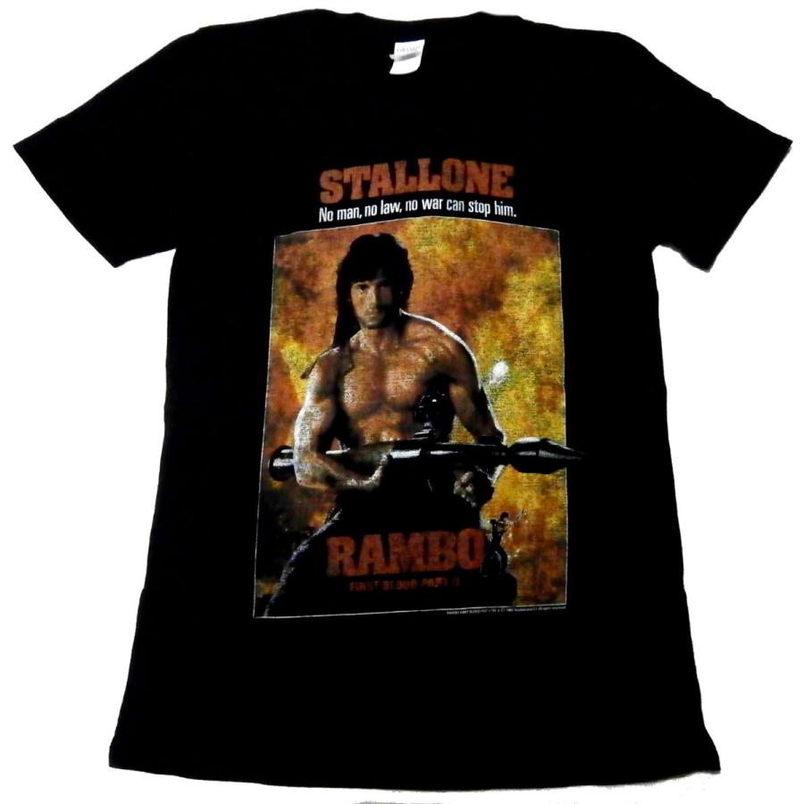 Rambo 2 ランボー 怒りの脱出 Tシャツ Mramb002 No Remorse 通販 Yahoo ショッピング