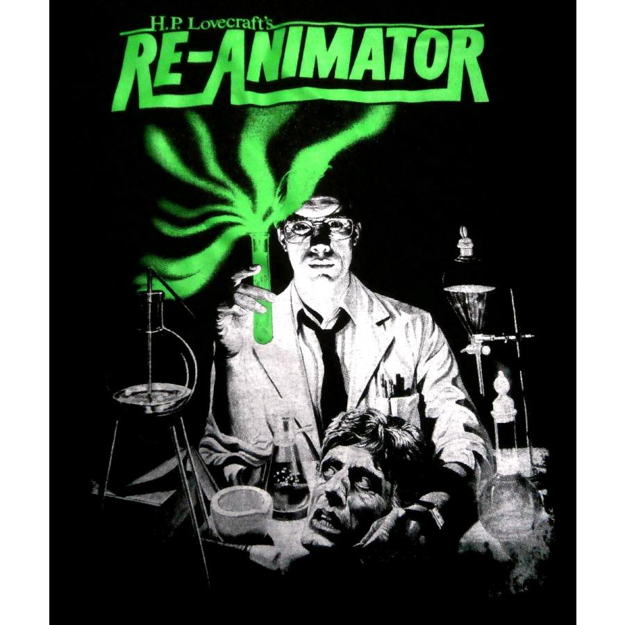 RE‐ANIMATOR】死霊のしたたり/ZOMBIO Tシャツ : NO-REMORSE - 通販