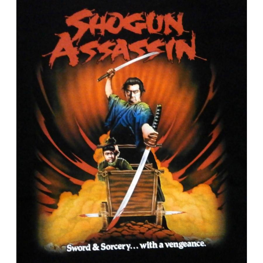 SHOGUN ASSASSIN】子連れ狼「POSTER」Tシャツ : NO-REMORSE - 通販