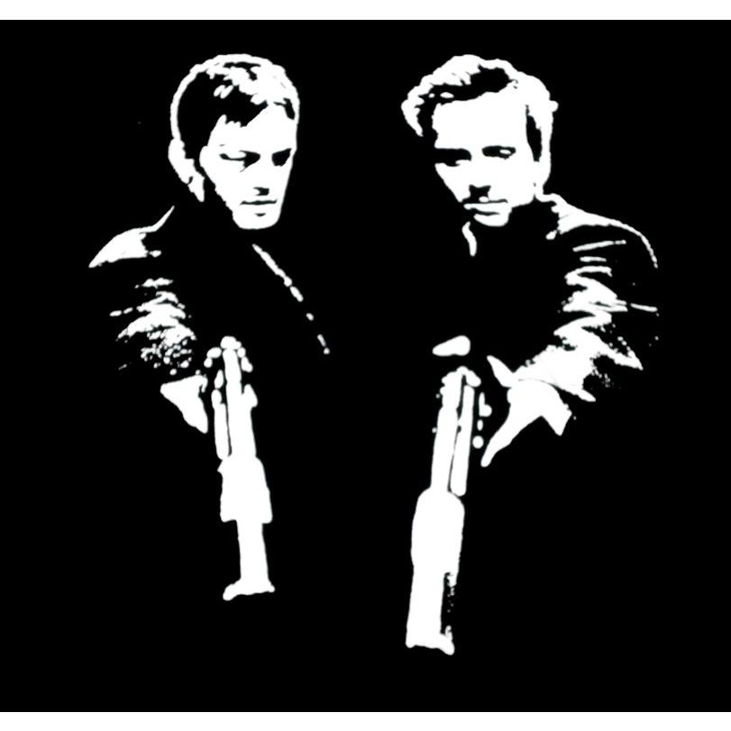 映画　処刑人　The Boondock Saints Tシャツ　ムービーT 00 処刑人 ムービーTシャツ 映画Tシャツ XLサイズ ブラック