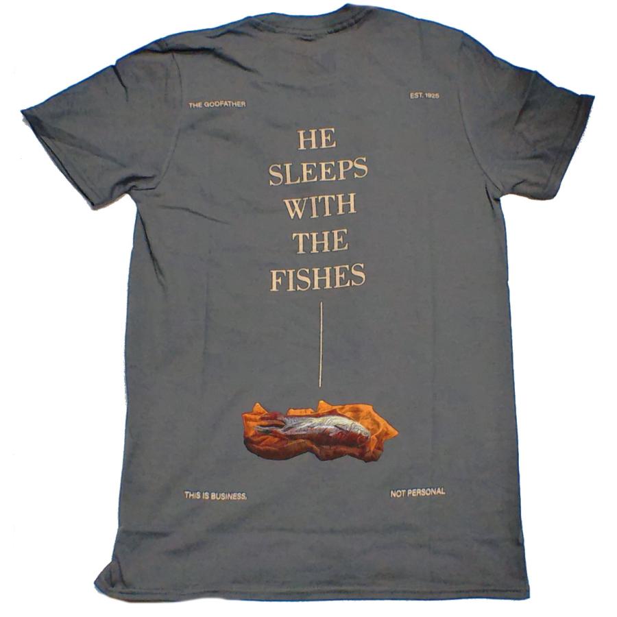 THE GODFATHER】ゴッドファーザー「SLEEPS WITH THE FISHES」Tシャツ