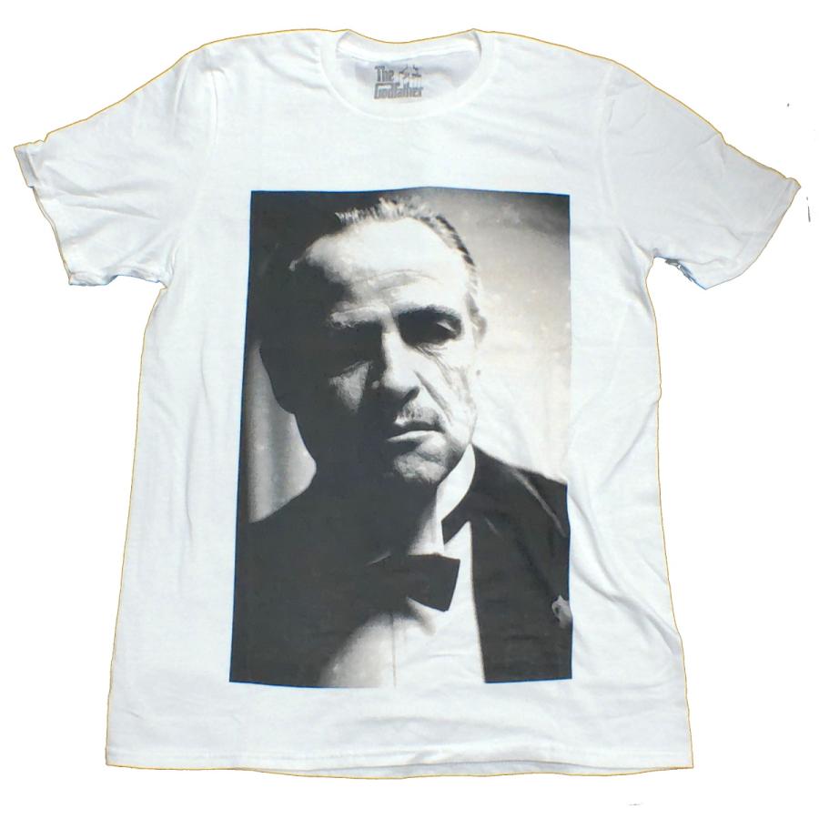 THE GODFATHER】ゴッドファーザー「BRANDO」Tシャツ : NO THE GODFATHER】ゴッドファーザー「BRANDO」Tシャツ : NO