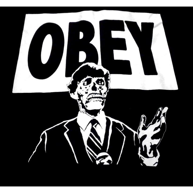 They Live ゼイリブ Obey Tシャツ Mthli Ob001 No Remorse 通販 Yahoo ショッピング