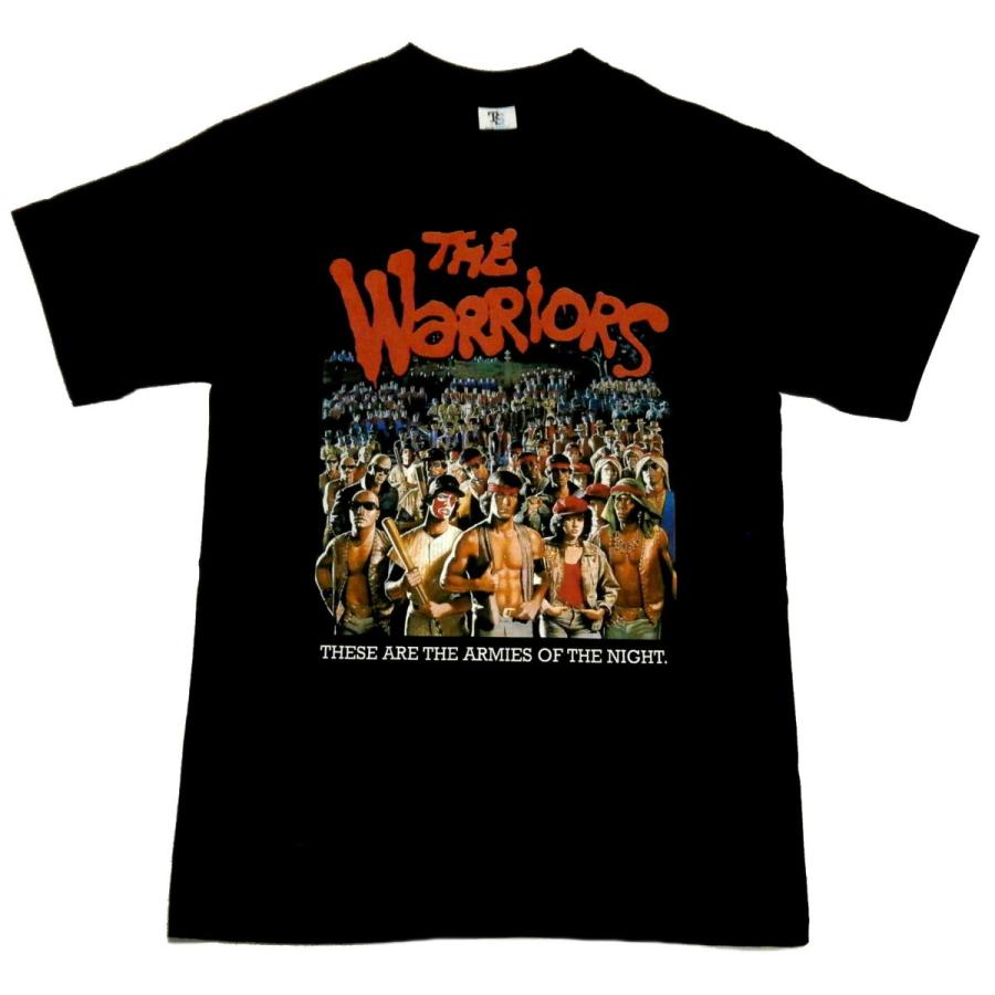 【THE WARRIORS】ウォリアーズ　Tシャツ｜no-remorse