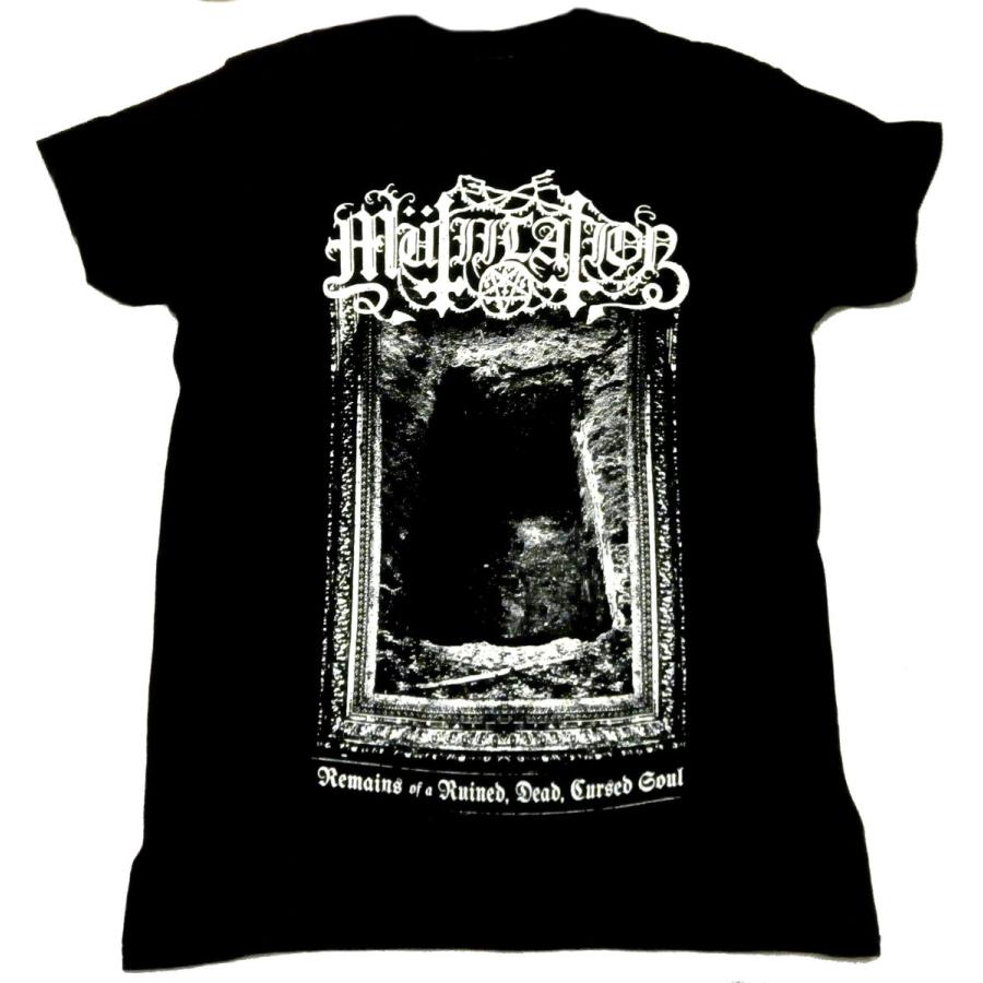 【MUTIILATION】ミューチレーション「REMAINS OF A DEAD CURSED SOUL」Tシャツ : NO-REMORSE ...