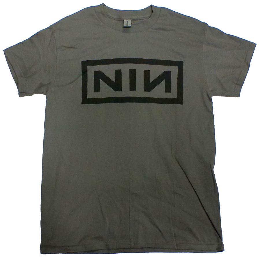 NINE INCH NAILS】ナインインチネイルズ「BLACK LOGO」Tシャツ : NO
