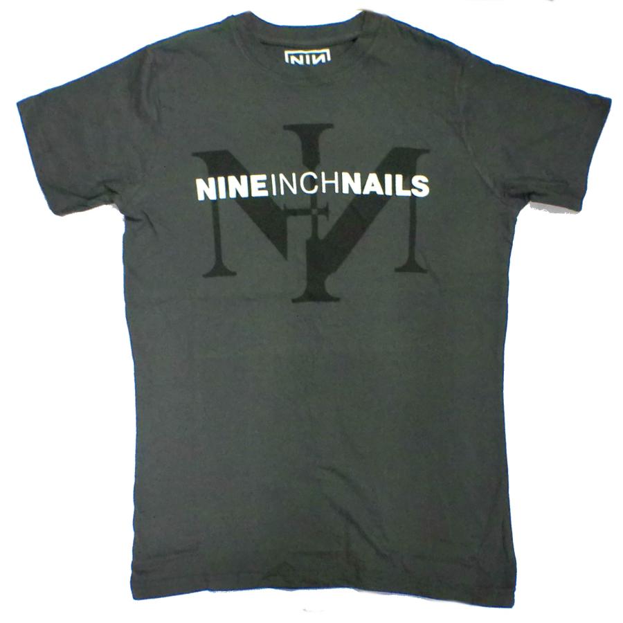 NINE INCH NAILS】ナインインチ ネイルズ「ICON&LOGO」Tシャツ : NO