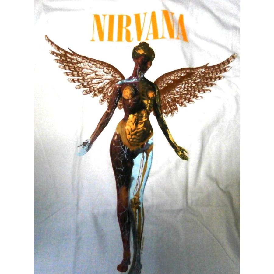 NIRVANA「IN UTERO」Tシャツ : NO-REMORSE - 通販 - Yahoo