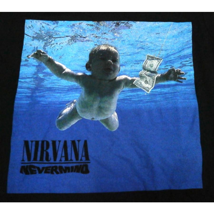 NIRVANA】ニルヴァーナ「NEVERMIND BLACK」Tシャツ : NO-REMORSE NIRVANA】ニルヴァーナ「NEVERMIND BLACK」Tシャツ : NO-REMORSE
