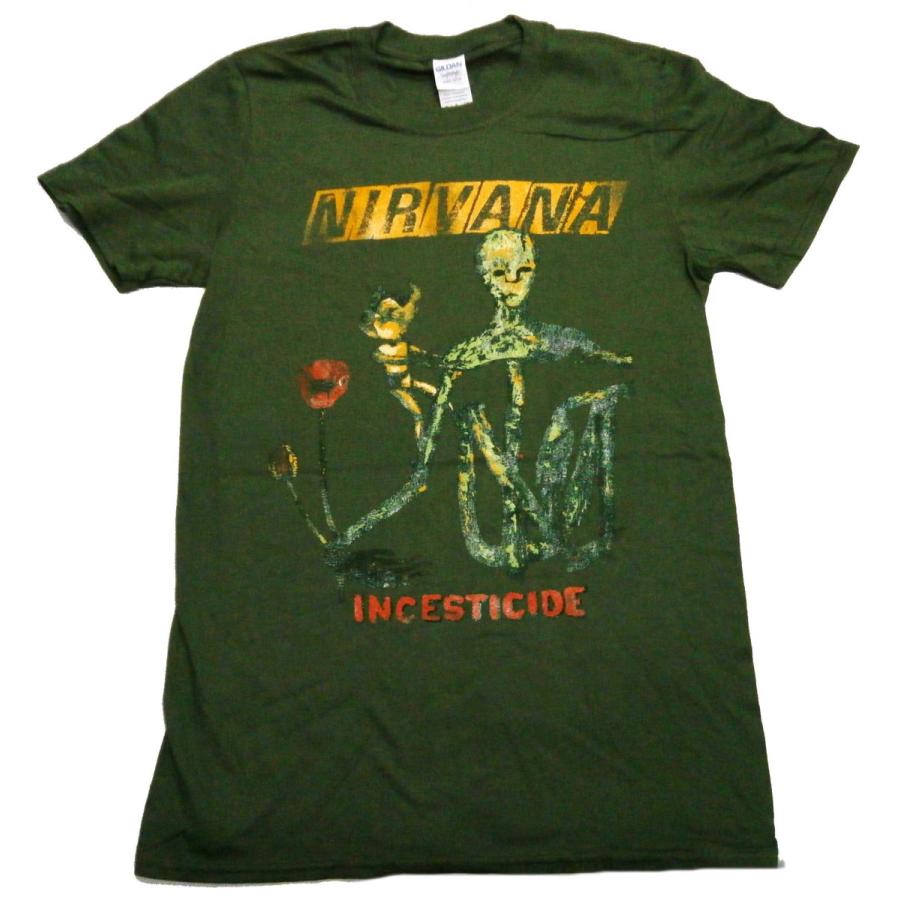 NIRVANA】ニルヴァーナ「REFORMANT INCESTICIDE」Tシャツ : NO NIRVANA】ニルヴァーナ「REFORMANT INCESTICIDE」Tシャツ : NO