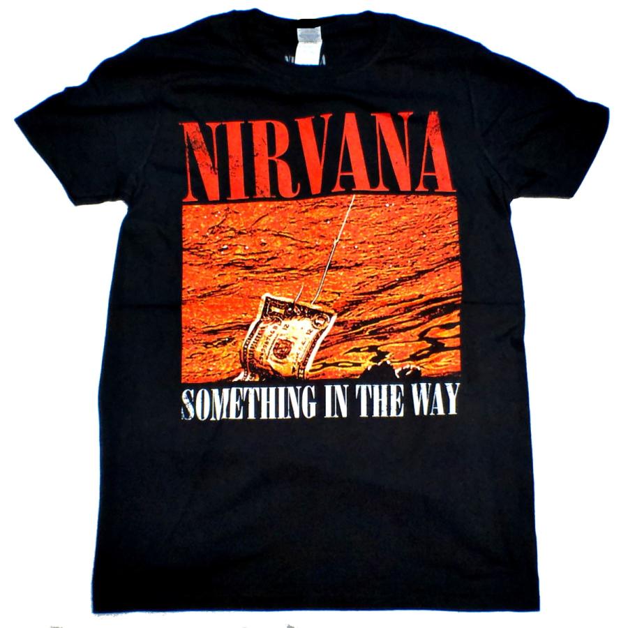 NIRVANA】ニルヴァーナ「SOMETHING IN THE WAY」Tシャツ : NO-REMORSE 