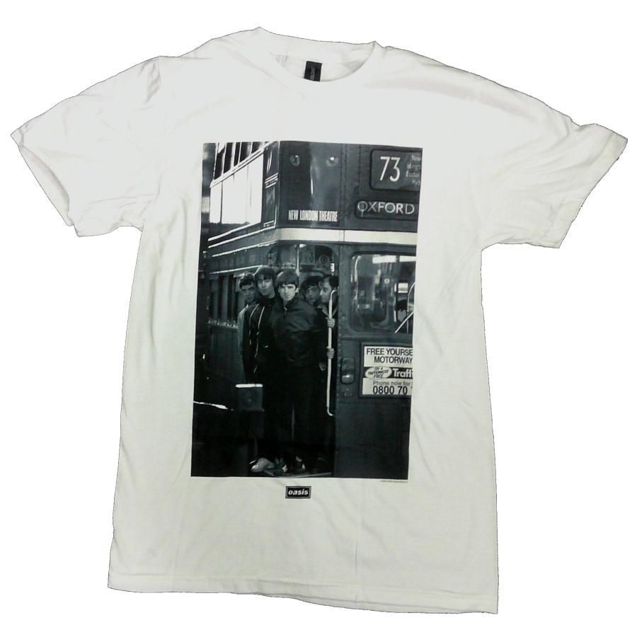 OASIS】オアシス「LONDON BUS PHOTO」Tシャツ : NO-REMORSE OASIS】オアシス「LONDON BUS PHOTO」Tシャツ : NO-REMORSE