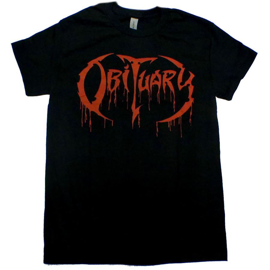 OBITUARY】オビチュアリー「CAUSE OF DEATH LOGO」Tシャツ : NO 