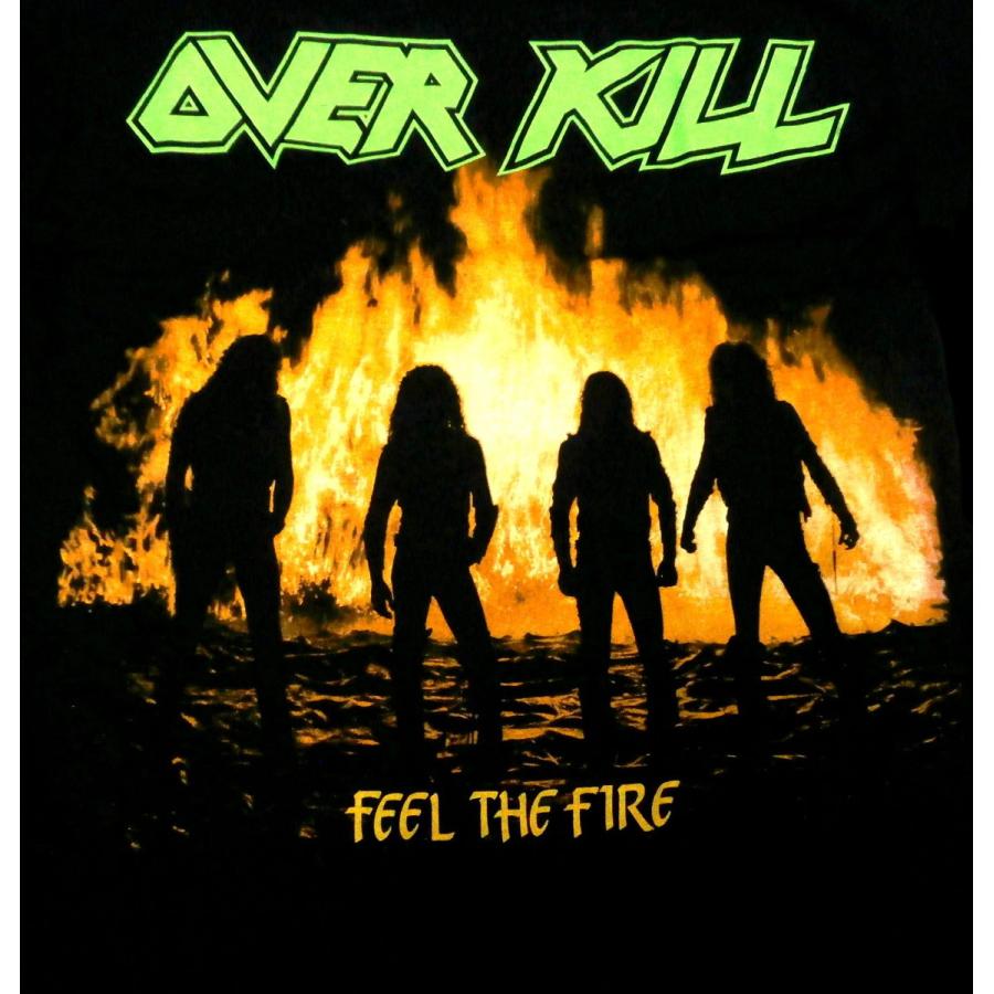 OVERKILL】オーバーキル「FEEL THE FIRE」Tシャツ : NO-REMORSE - 通販