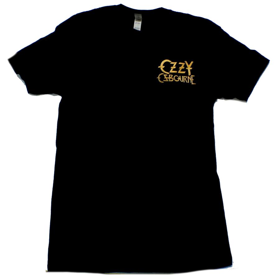 OZZY OSBOURNE】オジーオズボーン「GOLD LOGO」Tシャツ : NO-REMORSE