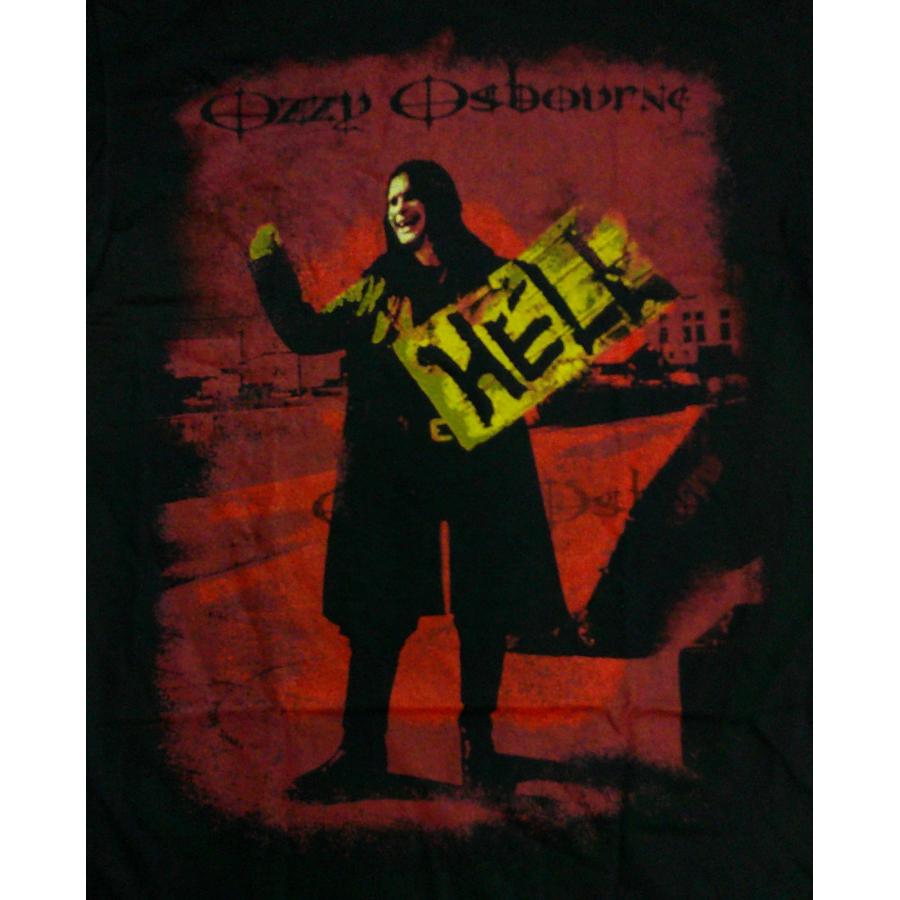 OZZY OSBOURNE】オジーオズボーン「HELL」Tシャツ : NO-REMORSE - 通販