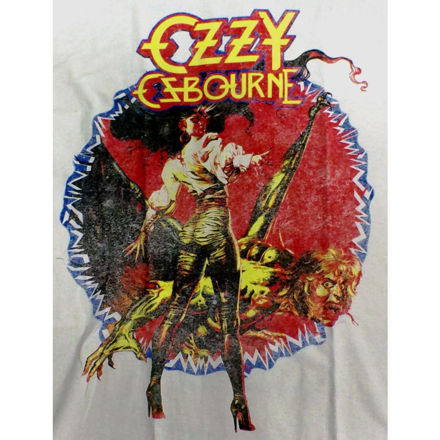 OZZY OSBOURNE　オジー・オズボーン Tシャツ　Lサイズ　00s OZZY OSBOURNE 00s Tシャツ オジー・オズボーン - メルカリ