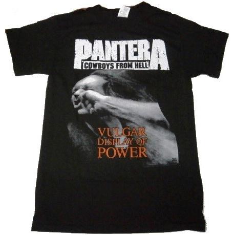 PANTERA「Vulgar Display of Power」Tシャツ : NO-REMORSE - 通販