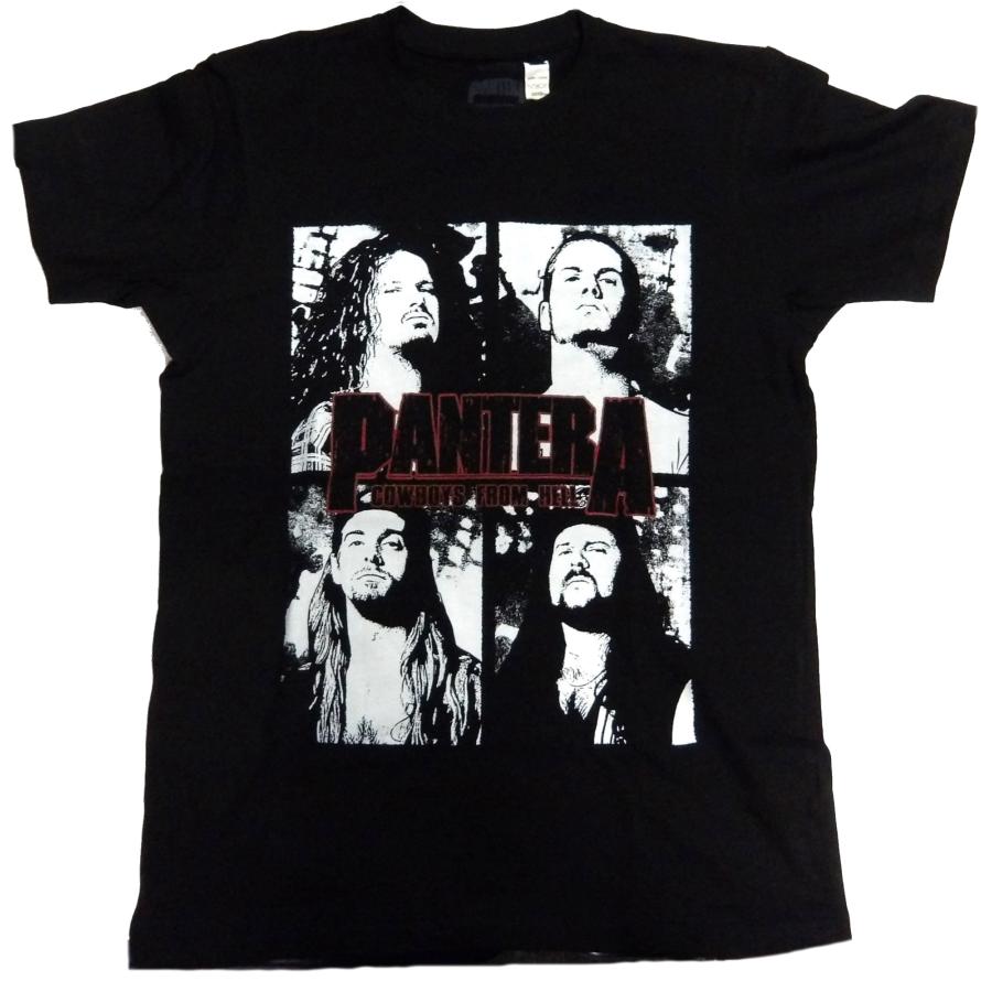 PANTERA】パンテラ「COWBOYS FROM HELL FRAMES」Tシャツ : NO-REMORSE