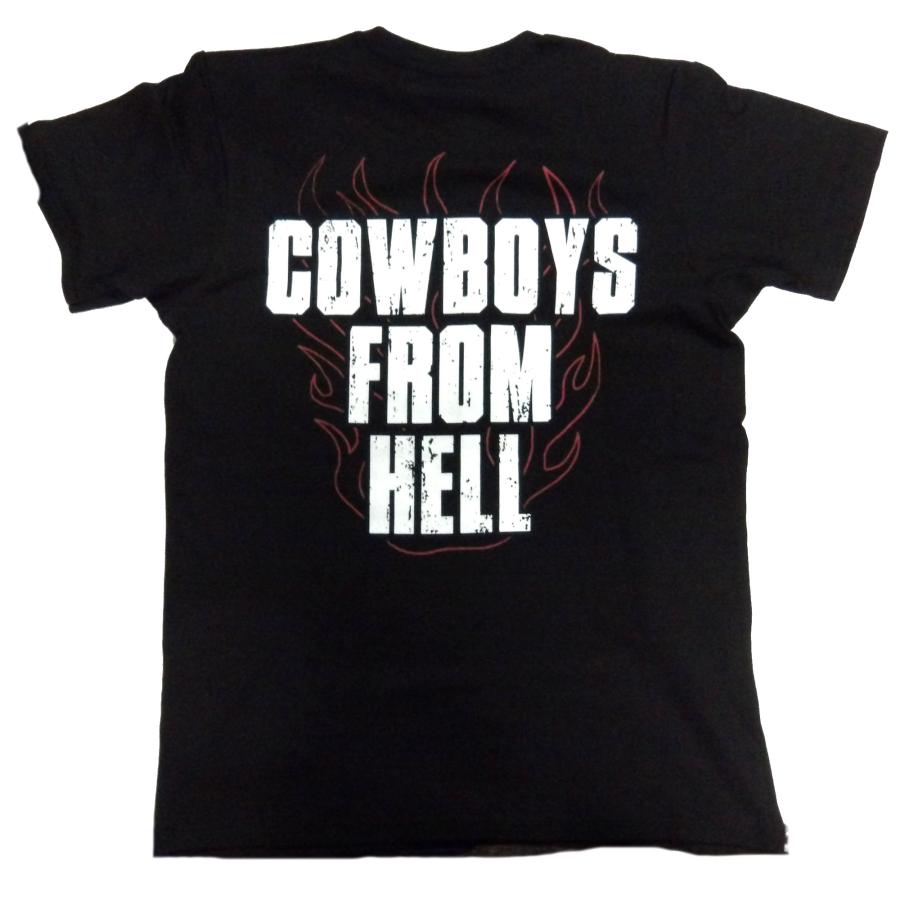 PANTERA】パンテラ「COWBOYS FROM HELL FRAMES」Tシャツ : NO-REMORSE