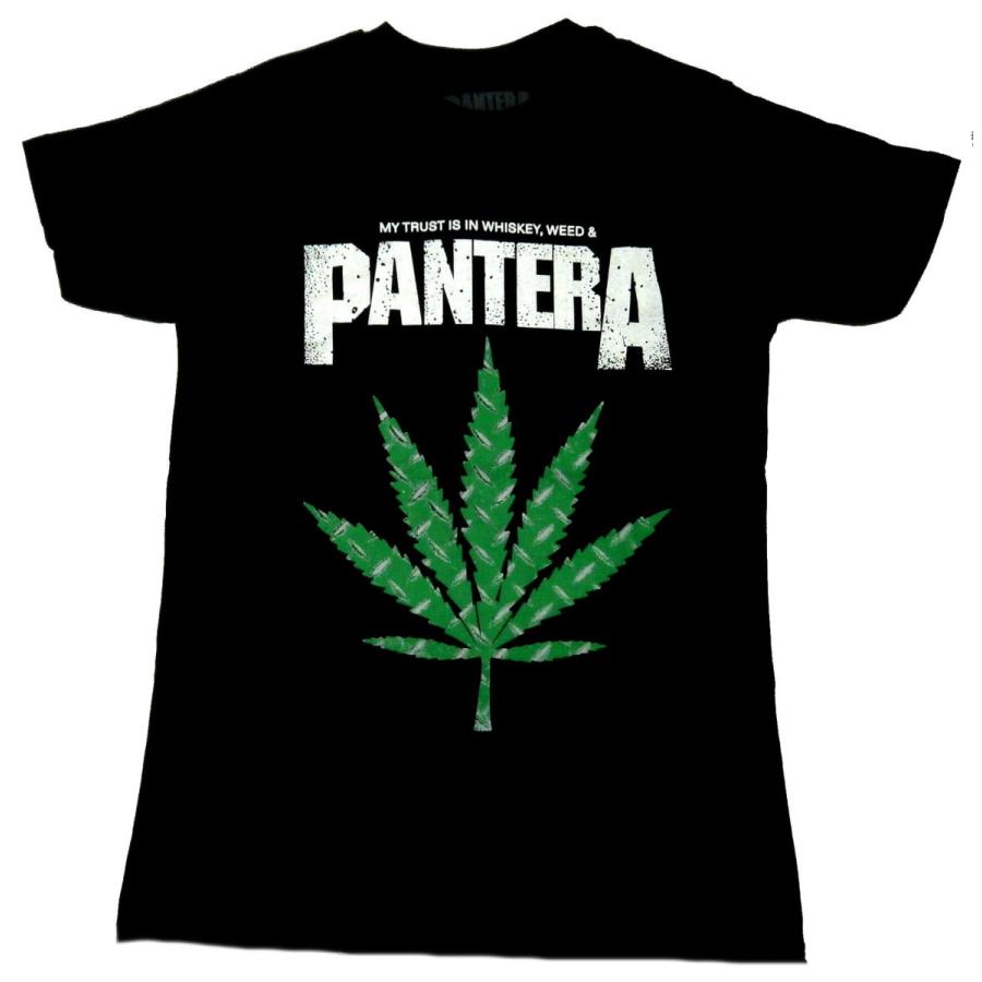 BATCAVE 大麻 マリファナ Tシャツ パンテラ PANTERA PANTERA】パンテラ「WHISKEY AND WEED」Tシャツ : NO-REMORSE - 通販