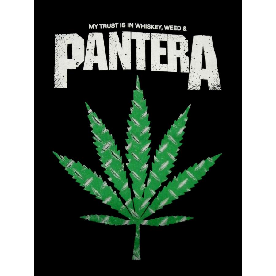 PANTERA】パンテラ「WHISKEY AND WEED」Tシャツ : NO-REMORSE - 通販