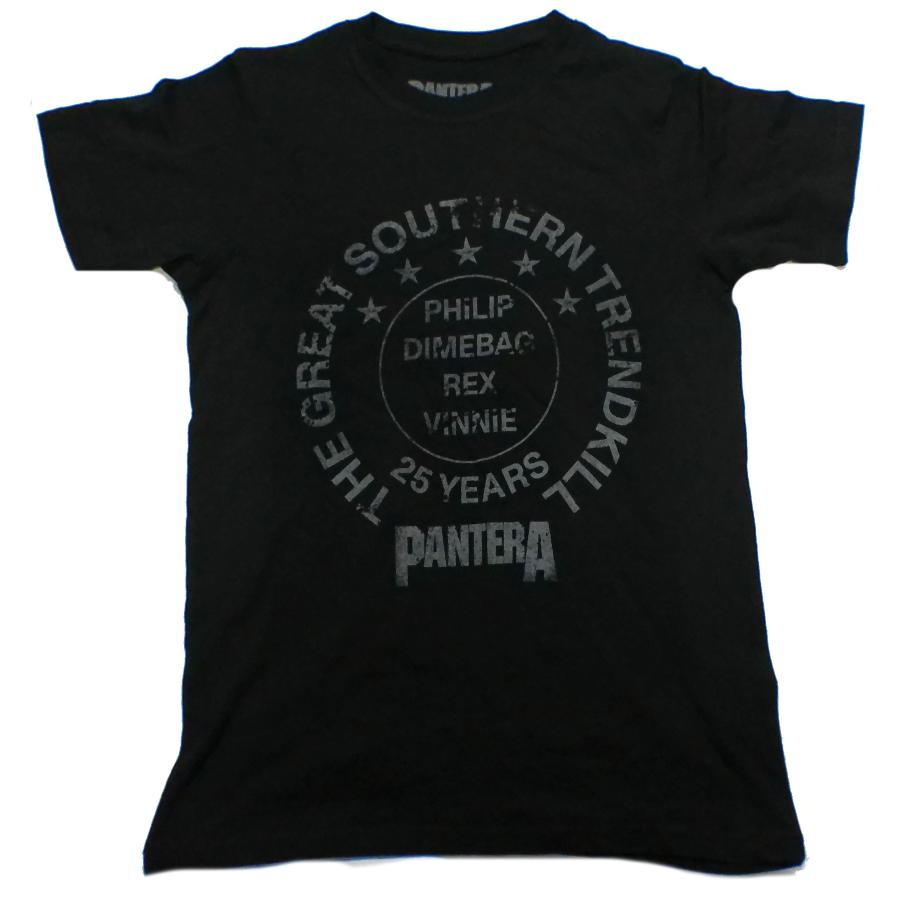【PANTERA】パンテラ「25 YEARS TRENDKILL」Tシャツ : NO-REMORSE - 通販 - Yahoo!ショッピング