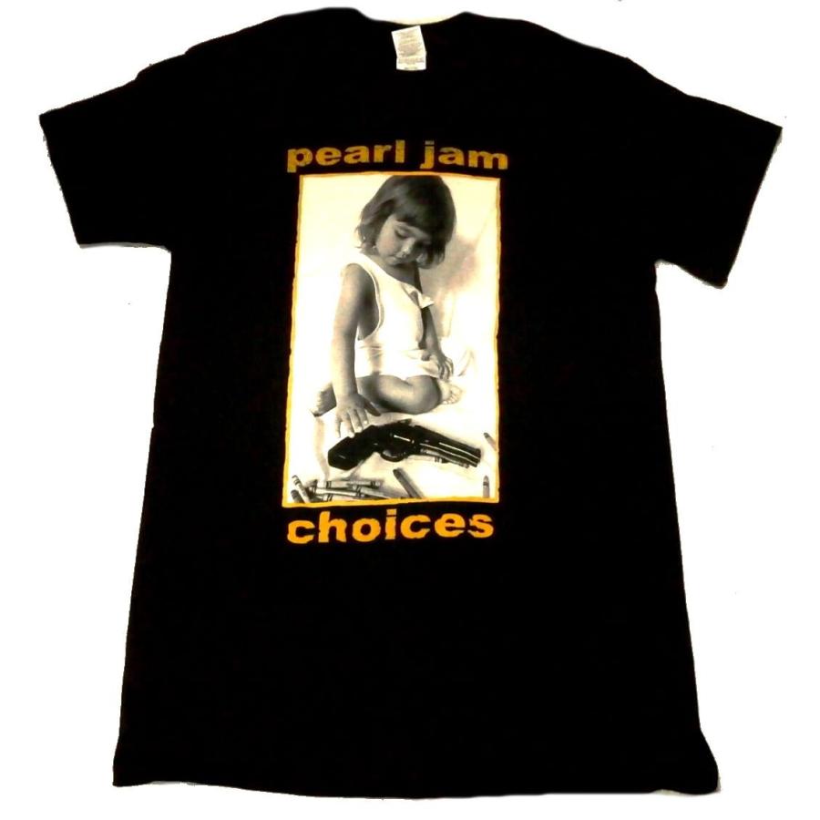 PEARL JAM「CHOICES」Tシャツ｜no-remorse