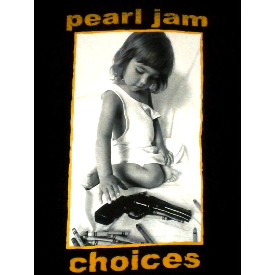 PEARL JAM「CHOICES」Tシャツ｜no-remorse｜03