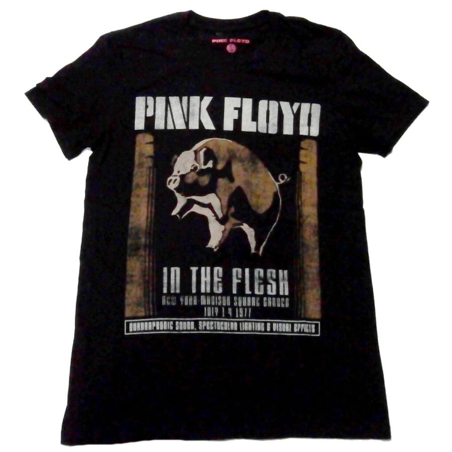PINK FLOYD】ピンクフロイド「IN THE FLESH 1977」Tシャツ : NO  
