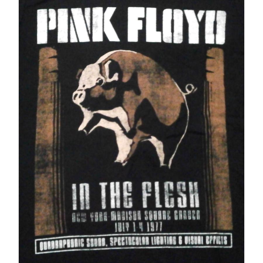 PINK FLOYD】ピンクフロイド「IN THE FLESH 1977」Tシャツ : NO  