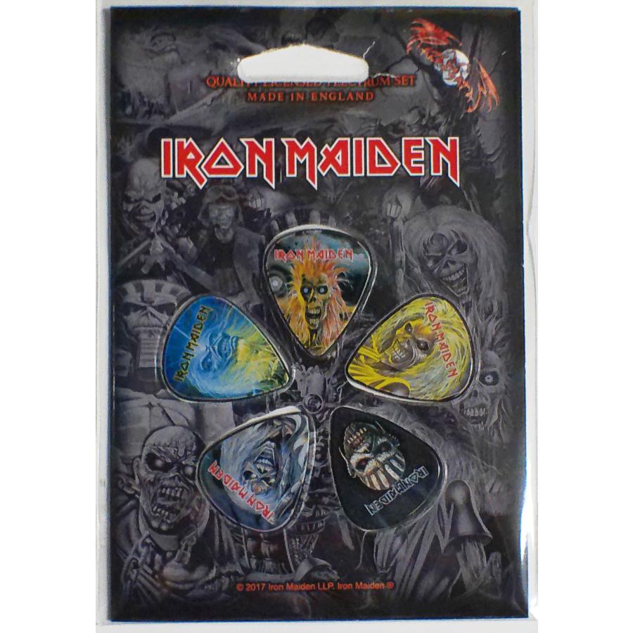 Iron Maiden エディ 金属製ケース Iron Maiden Eddie's Archive 6 CD 🚨LIMITED ED. TIN BOX SET