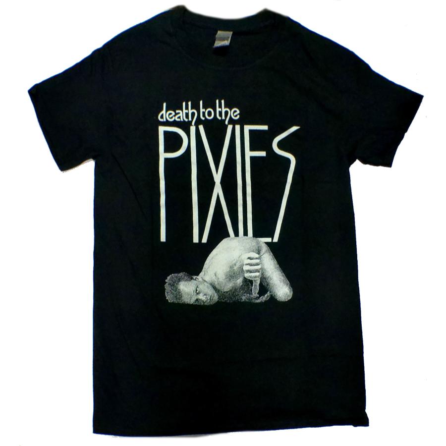 PIXIES】ピクシーズ「DEATH TO THE PIXIES」Tシャツ : NO-REMORSE 