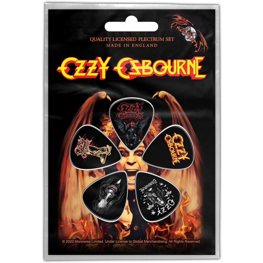 OZZY OSBOURNE】オジーオズボーン「ORDINARY MAN」ギターピックセット 