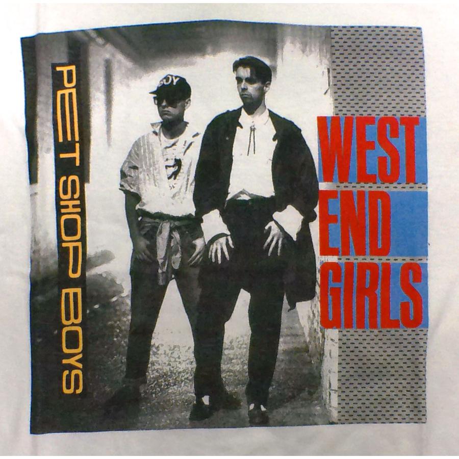 PET SHOP BOYS】ペットショップ ボーイズ「WEST END GIRLS」T