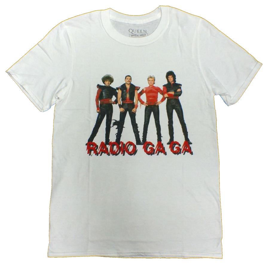【QUEEN】クイーン「RADIO GAGA」Tシャツ : que-rg001 : NO-REMORSE - 通販 - Yahoo!ショッピング 【QUEEN】クイーン「RADIO GAGA」Tシャツ : que-rg001 : NO-REMORSE - 通販 - Yahoo!ショッピング